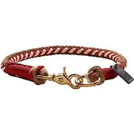 Collar Tinnum Cuerda Rojo-Beige 40-S-M Precio: 25.88999974. SKU: B1HD8JXESF