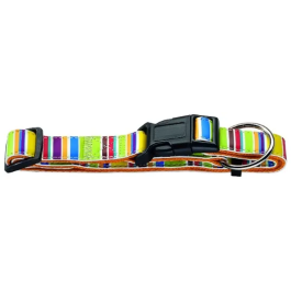 Collar Fancy Stripes Vario Plus Nylon Multicolor* T-M Precio: 9.9499994. SKU: B1DANNSJQN