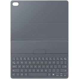 Samsung Book Cover Keyboard Slim Cover para Tab S11, Funda Protectora Teclado Inalámbrico Magnético, Color Negro