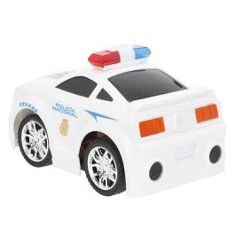 Coche radio control policia nacional 15 cm. velocidad 10-12 km hora. Coche radio control policia nacional 15 cm. velocidad 10-12 km hora.