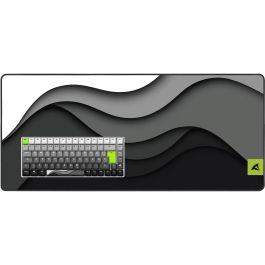 SHARKOON SKILLER SGK50 S3 Design Bundle D5 Teclado Gaming Mecánico Color Gris/Verde Neón