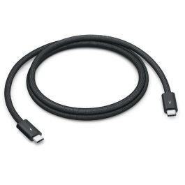 Cable USB Apple Negro 1 m (1 unidad) Precio: 95.59. SKU: B13D87F224