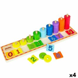 Juego Educación Infantil Woomax Números 56 Piezas 4 Unidades 43 x 11 x 11 cm Precio: 60.5899998. SKU: B188479T49