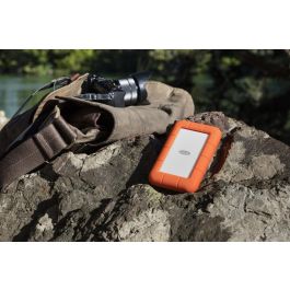 Lacie Disco Duro Externo Rugged 5TB USB-C 3.2 Gen 1 2.5" Resistente a Impactos y Salpicaduras para Movilidad
