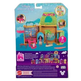 Disney Princess MATJDP60 Caja del Castillo de Vaiana Disney Princess MATJDP60 Caja del Castillo de Vaiana