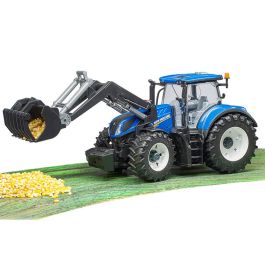 Tractor New Holland T7.315 Con Pala Frontal 03121 Bruder