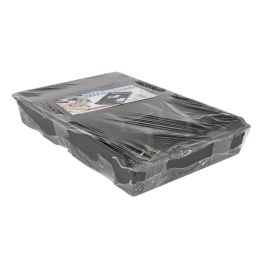 Bella Organizador de Cubiertos con Bandeja 43.6 x 28.7 x 7.13 cm (6 Unidades)