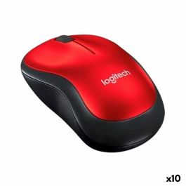 Ratón Inalámbrico Logitech M185 Rojo 1000 dpi (10 Unidades) Precio: 128.79000057. SKU: B13QNX6Q3B