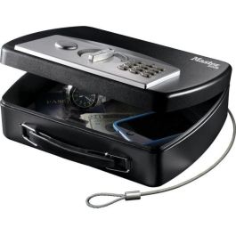 Master Lock Estuche de Seguridad Portátil de Acero con Cable, Combinación Electrónica y Llave para Viaje Precio: 58.49999947. SKU: B15NZN87K8