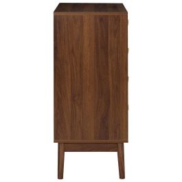 Home Deco Factory Cómoda Tiffany 4 Cajones Colección Cocooning