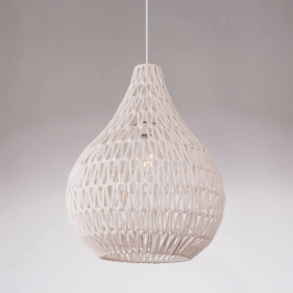 Orsk Lámpara Colgante Cuerda Orsk SKD-P80027 Natural