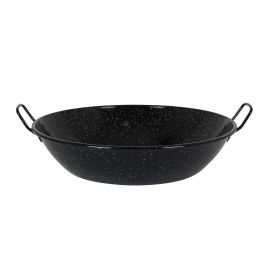 Paellera honda bordonada 50 cm - 18L Jaspe JASPEADA - La Estrella (6 Unidades) Paellera honda bordonada 50 cm - 18L Jaspe JASPEADA - La Estrella (6 Unidades)