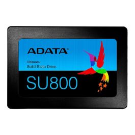 ADATA SU800 512 GB SSD 2.5" SATA III, Velocidad Lectura 560 MB/s y Escritura 520 MB/s, TLC, Interno