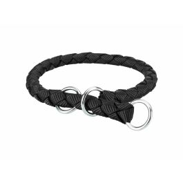 Trixie Collar Educación New Cavo Talla S-M 35-41 cm Negro