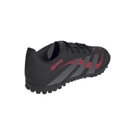 Botas de Fútbol para Niños Adidas Predator Club TF Negro