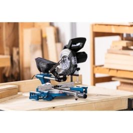 Sierra ingletadora radial - SCHEPPACH - HM 185 - 1400 W - Ø de hoja 185 mm - Madera Sierra ingletadora radial - SCHEPPACH - HM 185 - 1400 W - Ø de hoja 185 mm - Madera