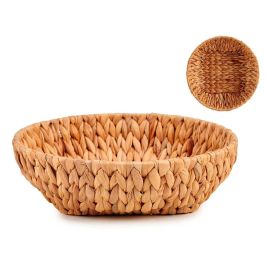 Centro de Mesa Redondo Giftdecor Paja 29x29x8 cm Marrón (12 Unidades) Precio: 62.89999991. SKU: B1JZPFJTGB