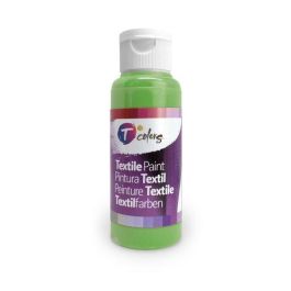 Tcolors Pintura Textil Verde Claro, 80 ml, Alta Adherencia y Flexibilidad, Aplicación con Rodillo, Pincel o Aerógrafo, Cubre Cualquier Tono Precio: 3.88999996. SKU: B152A64XQS