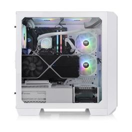 Thermaltake View 300 MX Midi Tower PC Blanco ARGB Snow White