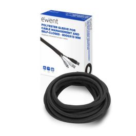 Ewent EW1561 Manguito Organizador de Cables de Poliéster con Autocierre, 8000x13 mm Precio: 20.50000029. SKU: B135PNDFEQ