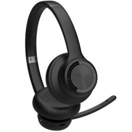 SPC 4750N Auriculares Diadema Inalámbricos Dreamer Pro con Micrófono ENC, Bluetooth 5.0, 40h Autonomía, Dual Connect, Negros