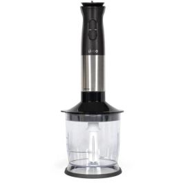 Livoo DOP246 Batidora de Mano 800W con 12 Velocidades Ajustables y Acabado en Color Negro
