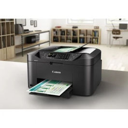 Canon Multifunción MAXIFY MB2150 Impresora, Escáner, Copiadora y Fax con WiFi Dúplex Negra - 0959C009