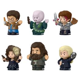 Little People Harry Potter y la Orden del Fénix Figuras Reliquias Muerte 2 Jdg35