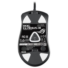Asus ROG Gladius III Ratón Óptico USB 19000 DPI Mano Derecha 90MP0270-BMUA00 Negro