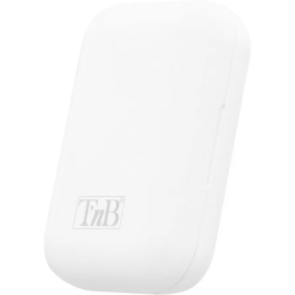 TNB SHINY Auriculares Bluetooth TWS Inalámbricos True Wireless con Estuche de Carga Blanco - Tecnología Bluetooth 5.0, Diseño Ergonómico Ligero y Compacto