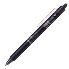 Pilot Bolígrafo Borrable Frixion Clicker 0.7 Negro - Tinta de Fricción Retráctil - Caja de 12 Unidades (Set de 12) Precio: 23.68999952. SKU: S8422386
