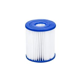 BESTWAY Kit Piscina Tubular elevada - Steel Pro - 366 x 201 x 66 cm - Rectangular (Incluye Depuradora de Cartucho) BESTWAY Kit Piscina Tubular elevada - Steel Pro - 366 x 201 x 66 cm - Rectangular (Incluye Depuradora de Cartucho)