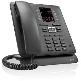 Gigaset PRO Maxwell C Teléfono IP inalámbrico DECT Negro con pantalla a color, agenda 500 contactos y altavoz