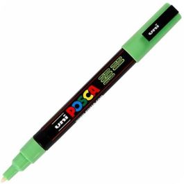 POSCA PC-3M Marcador Punta Cónica 0,9 - 1,3 mm Verde Manzana - Tinta Base Agua No Permanente Precio: 3.50000002. SKU: B18C9NJREN