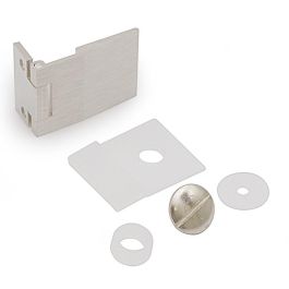 DUVER Vibo 28-40 Bisagra de Latón Níquel Satinado para Cristal Precio: 8.49999953. SKU: B19Q3G57GL