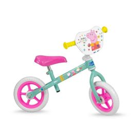 Toimsa Bicicleta sin Pedales Peppa Pig 10" (2+ años)