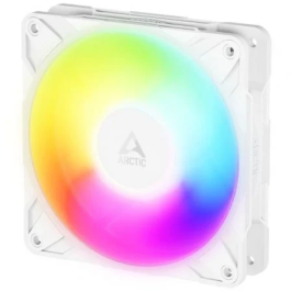 Arctic P12 Pro Reverse A-RGB Ventilador 12cm Blanco Flujo de Aire Invertido para Entrada de Aire PWM 3000 rpm 73 cfm 4.5 mm H2O FDB PST 6 años garantía Precio: 15.68999982. SKU: B19QGWCYZY