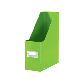 Leitz click&store Revistero de cartón plastificado verde 103x330x253 mm Precio: 17.7628. SKU: B1JJHQHR44