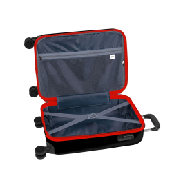 Maleta de Cabina Capitán América Negro 20'' 34,5 x 55 x 20 cm