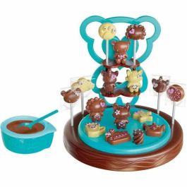 LANSAY AUC1735716670173 - Juego Creativo Taller de Chocolate y Nubes para Niños de 6+ Años - Incluye Moldes y Pincel