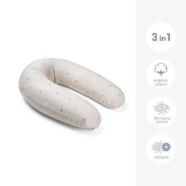 Almohada de maternidad y lactancia doomoo Buddy: comodidad óptima para mamá y bebé, hongos Almohada de maternidad y lactancia doomoo Buddy: comodidad óptima para mamá y bebé, hongos