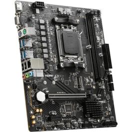 MSI PRO A620M-E Placa Base Micro ATX para AMD A620 Zócalo AM5 compatible con Ryzen 7 y memoria DDR5, soporta M.2 y SATA