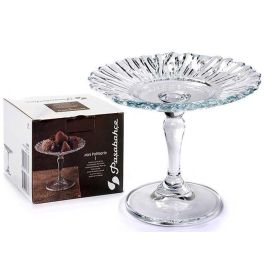 Pasabahce Tartera Mini con Pie de Vidrio Transparente 13x10x13 cm (Set de 12) Precio: 48.59000025. SKU: B12FWKJTWG