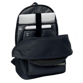 Mochila para Portátil El Ganso Basics Negro 31 x 44 x 18 cm