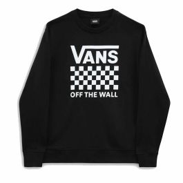 Sudadera sin Capucha Mujer Vans Lock Box Negro