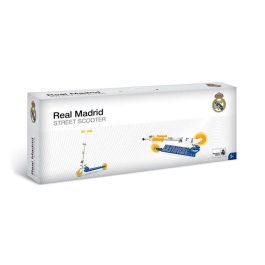 Patinete aluminio real madrid 2 ruedas 80x55,5x9,5 cm Patinete aluminio real madrid 2 ruedas 80x55,5x9,5 cm