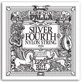 ERNIEBALL Cuerda Clásica Ernesto Palla Silver