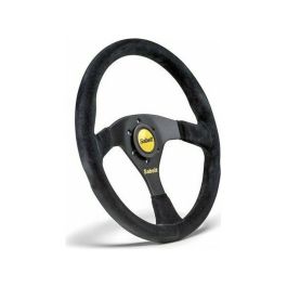 Sabelt SBRFVO2007X Volante de Competición SW-635, 350mm de Diámetro, 3 Radios, Plato Plano, Acabado en Gamuza Negra para Rally y Circuito Precio: 165.5000006. SKU: S3711840