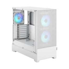 Fractal Design FD-C-POR1A-01 Caja PC Torre ATX Blanca con Ventana Lateral