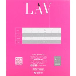 Lav Set de 6 Copas de Agua Lal, 330 cc (4 Cajas)